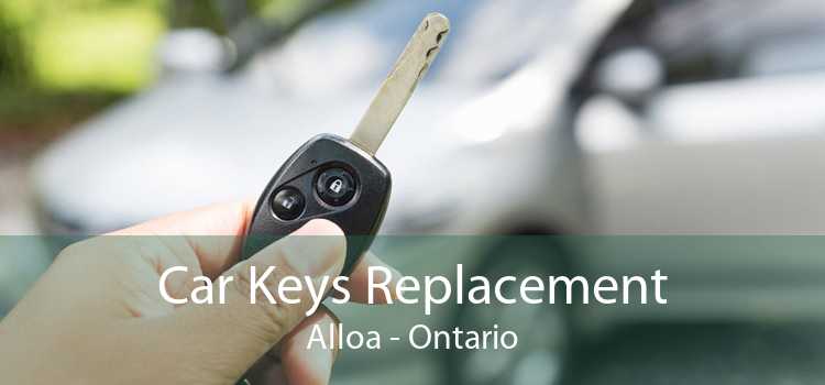 Car Keys Replacement Alloa - Ontario