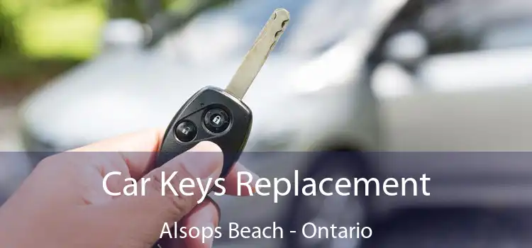 Car Keys Replacement Alsops Beach - Ontario
