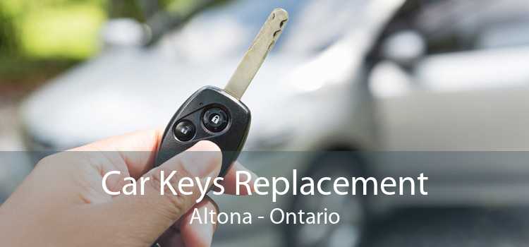 Car Keys Replacement Altona - Ontario