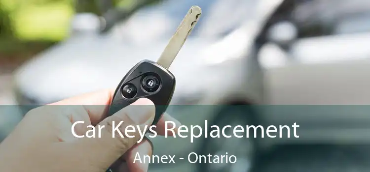 Car Keys Replacement Annex - Ontario