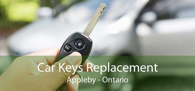 Car Keys Replacement Appleby - Ontario