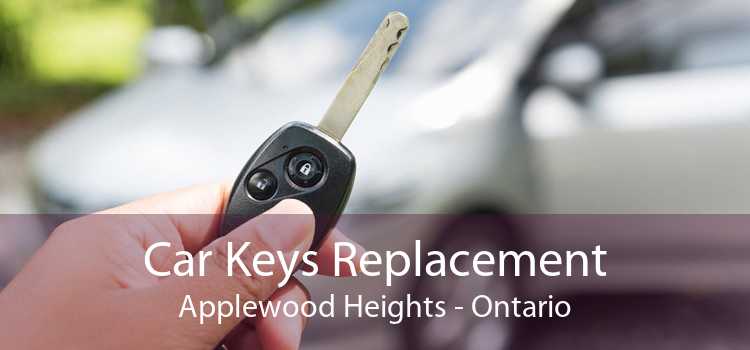 Car Keys Replacement Applewood Heights - Ontario