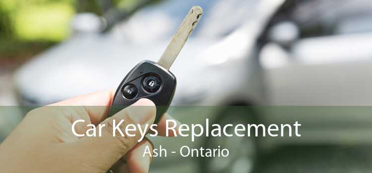Car Keys Replacement Ash - Ontario