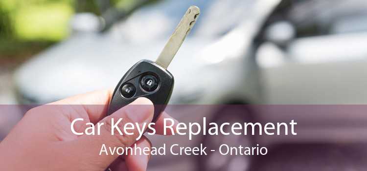 Car Keys Replacement Avonhead Creek - Ontario