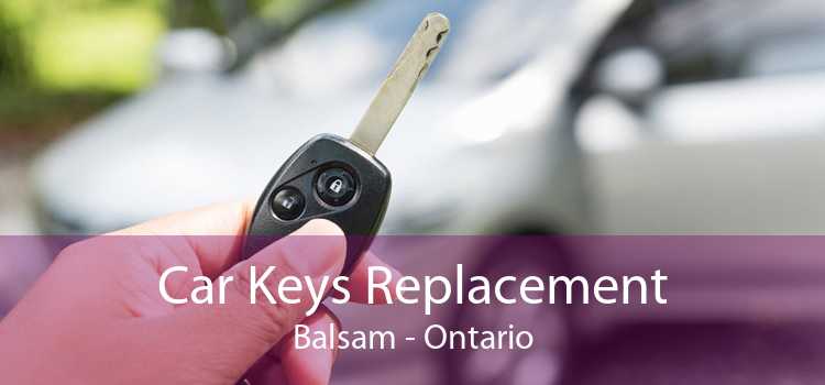 Car Keys Replacement Balsam - Ontario