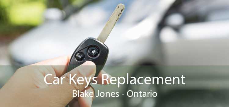 Car Keys Replacement Blake Jones - Ontario
