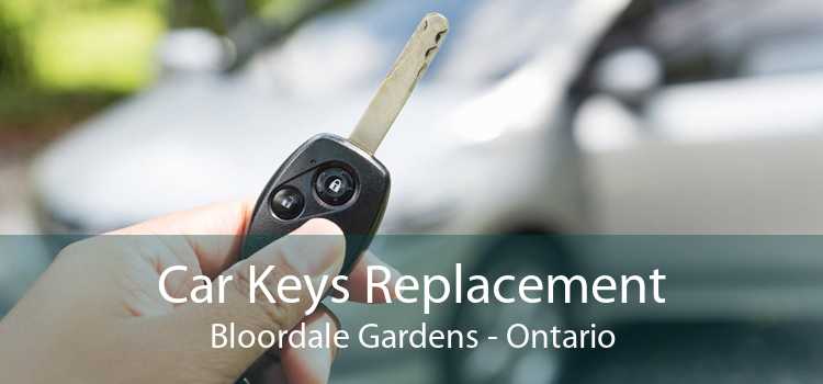 Car Keys Replacement Bloordale Gardens - Ontario