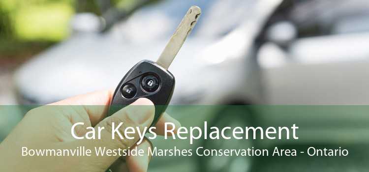Car Keys Replacement Bowmanville Westside Marshes Conservation Area - Ontario