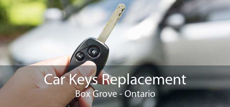 Car Keys Replacement Box Grove - Ontario