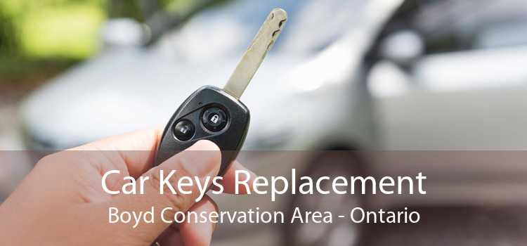 Car Keys Replacement Boyd Conservation Area - Ontario