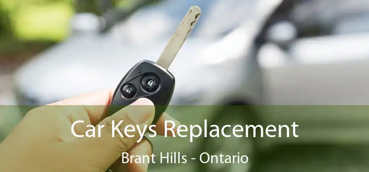 Car Keys Replacement Brant Hills - Ontario