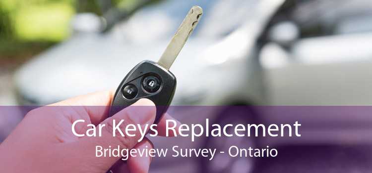 Car Keys Replacement Bridgeview Survey - Ontario
