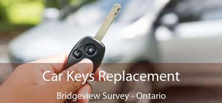 Car Keys Replacement Bridgeview Survey - Ontario