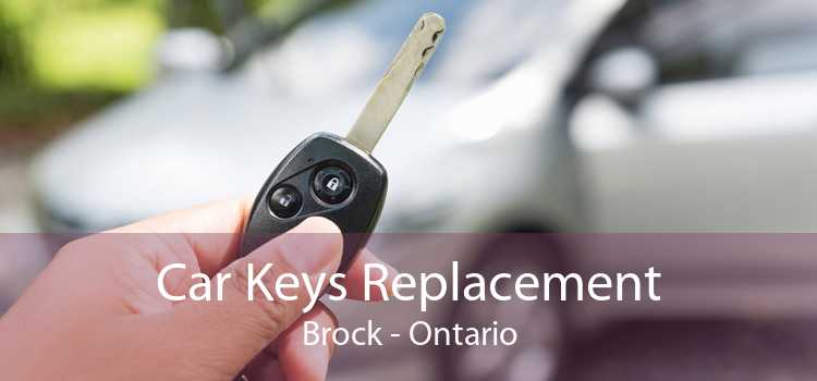 Car Keys Replacement Brock - Ontario
