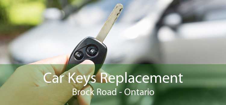 Car Keys Replacement Brock Road - Ontario