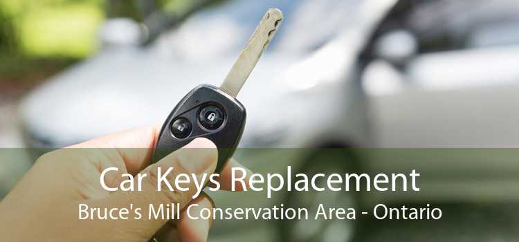 Car Keys Replacement Bruce's Mill Conservation Area - Ontario