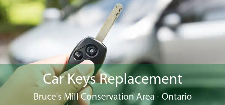 Car Keys Replacement Bruce's Mill Conservation Area - Ontario