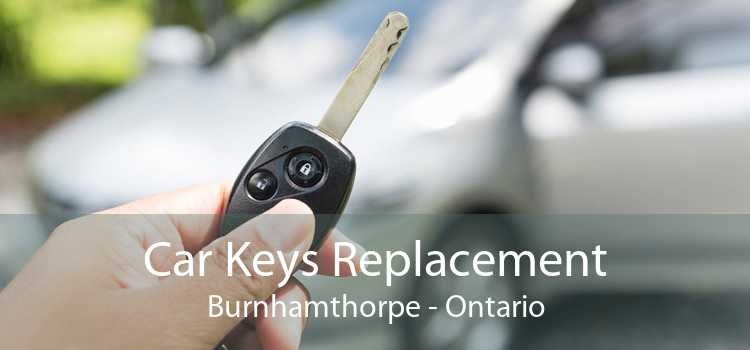 Car Keys Replacement Burnhamthorpe - Ontario