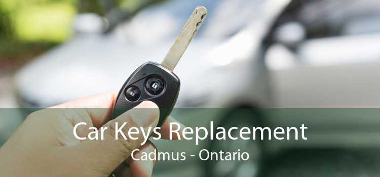 Car Keys Replacement Cadmus - Ontario
