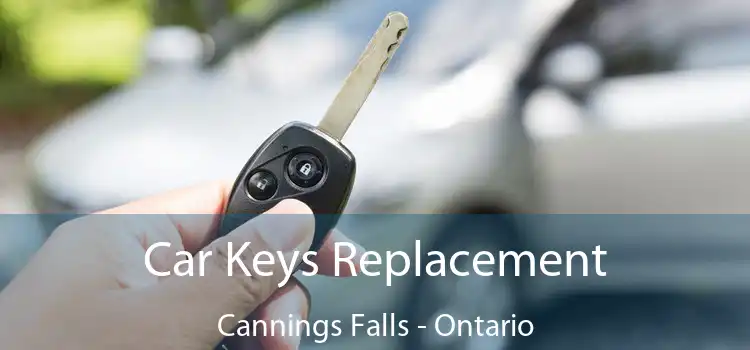 Car Keys Replacement Cannings Falls - Ontario