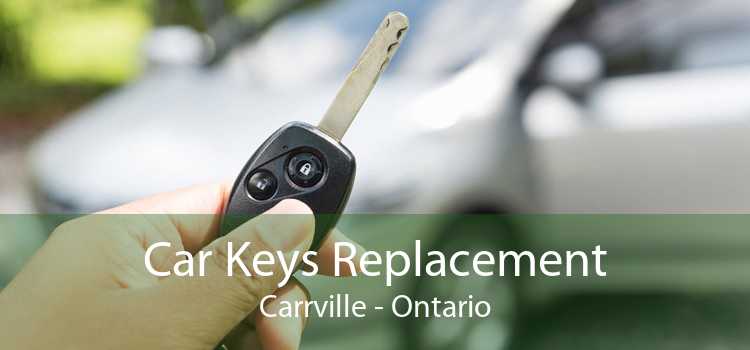 Car Keys Replacement Carrville - Ontario
