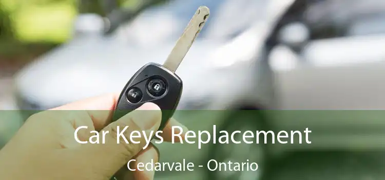 Car Keys Replacement Cedarvale - Ontario