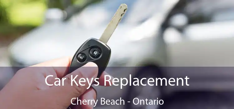 Car Keys Replacement Cherry Beach - Ontario