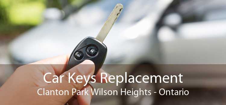 Car Keys Replacement Clanton Park Wilson Heights - Ontario