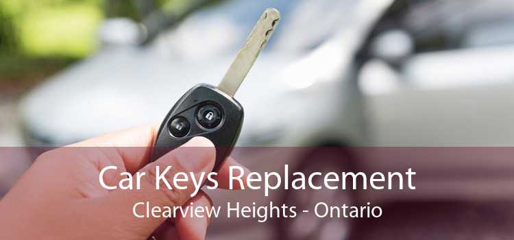 Car Keys Replacement Clearview Heights - Ontario