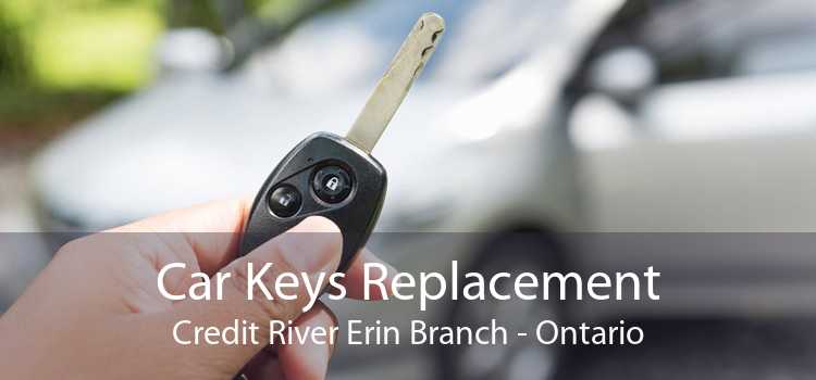 Car Keys Replacement Credit River Erin Branch - Ontario