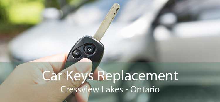 Car Keys Replacement Cressview Lakes - Ontario