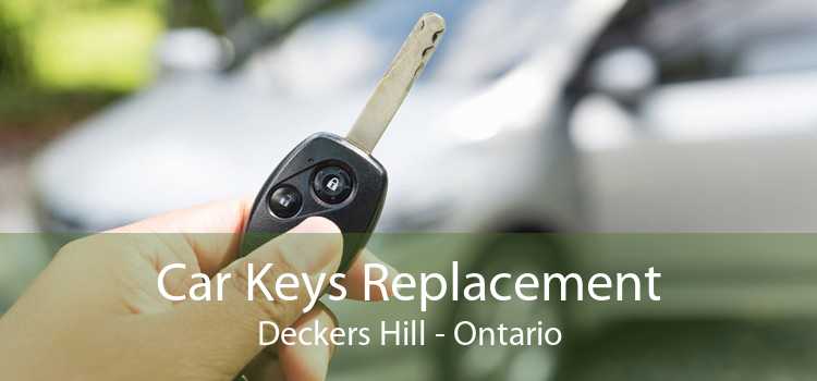 Car Keys Replacement Deckers Hill - Ontario