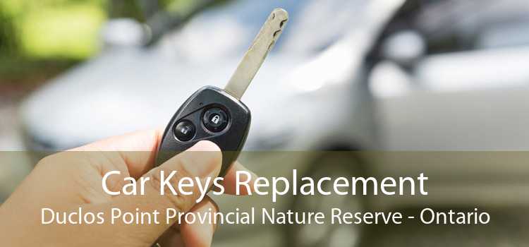 Car Keys Replacement Duclos Point Provincial Nature Reserve - Ontario
