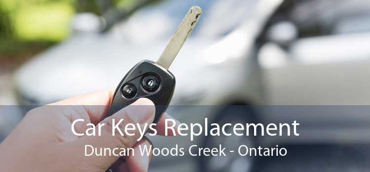 Car Keys Replacement Duncan Woods Creek - Ontario