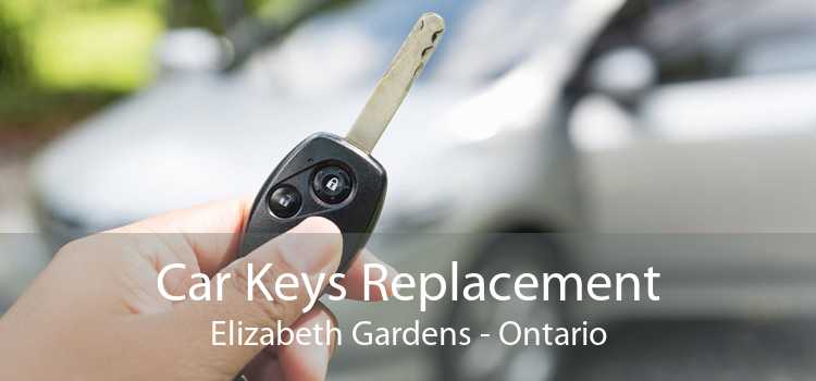 Car Keys Replacement Elizabeth Gardens - Ontario