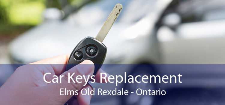 Car Keys Replacement Elms Old Rexdale - Ontario