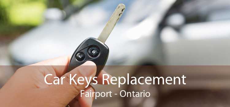 Car Keys Replacement Fairport - Ontario