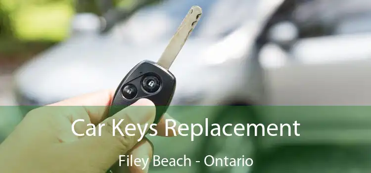 Car Keys Replacement Filey Beach - Ontario