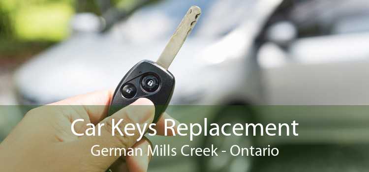 Car Keys Replacement German Mills Creek - Ontario