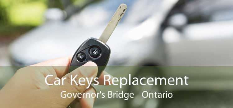 Car Keys Replacement Governor's Bridge - Ontario