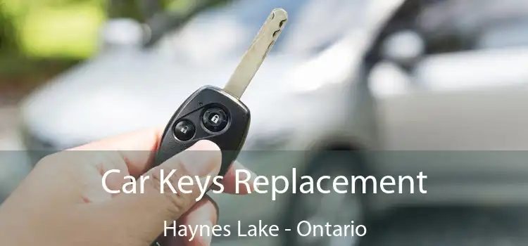 Car Keys Replacement Haynes Lake - Ontario