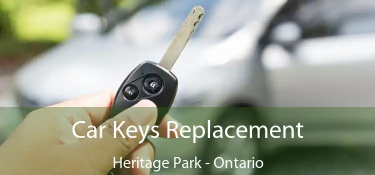 Car Keys Replacement Heritage Park - Ontario