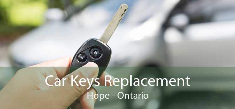 Car Keys Replacement Hope - Ontario