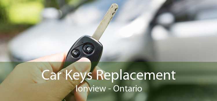Car Keys Replacement Ionview - Ontario