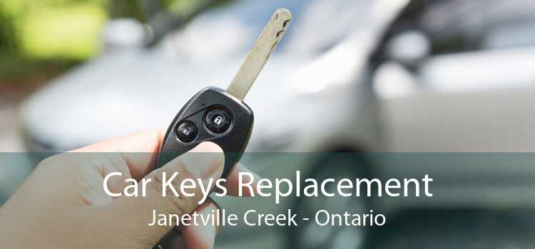 Car Keys Replacement Janetville Creek - Ontario