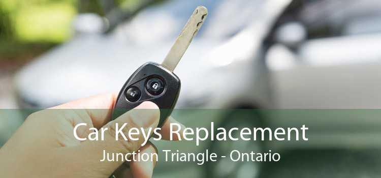 Car Keys Replacement Junction Triangle - Ontario