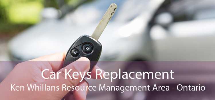 Car Keys Replacement Ken Whillans Resource Management Area - Ontario