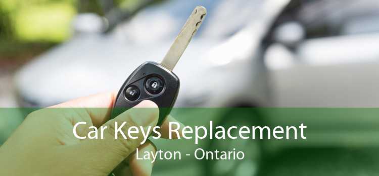 Car Keys Replacement Layton - Ontario