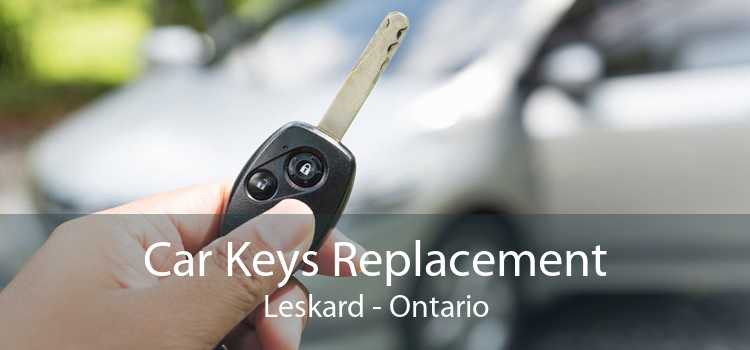 Car Keys Replacement Leskard - Ontario