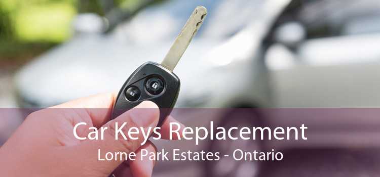 Car Keys Replacement Lorne Park Estates - Ontario